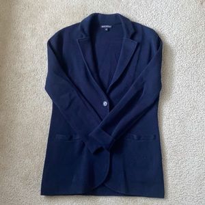 Women’s knit blazer